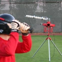 Heater Sports Deuce 75 MPH 2 Wheel Cricket Bowling Machine