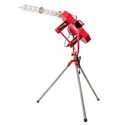 Heater Sports Deuce 95 MPH 2 Wheel Curveball Pitching Machine W/ Auto Feeder DC899 12 Heater Sports Deuce 95 MPH 2 Wheel Curveball Pitching Machine W/ Auto Feeder DC899