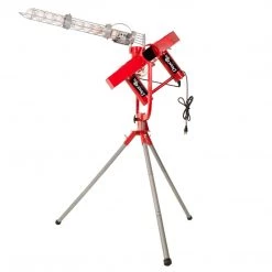 Heater Sports Deuce 95 MPH 2 Wheel Curveball Pitching Machine W/ Auto Feeder DC899 13 Heater Sports Deuce 95 MPH 2 Wheel Curveball Pitching Machine W/ Auto Feeder DC899