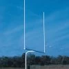 Trigon Sports Official H.S. Goal Post - White