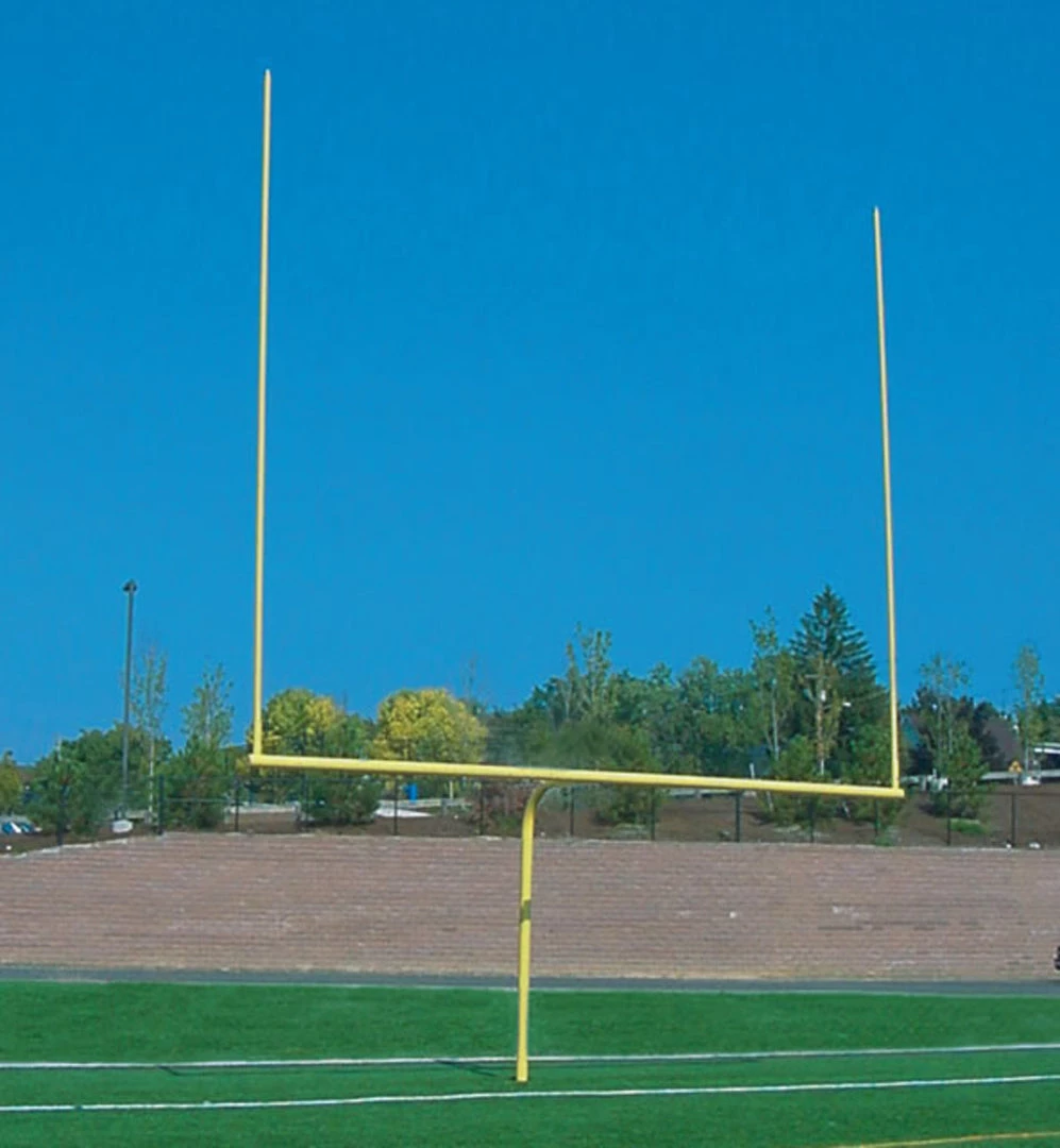 Trigon Sports Official Collegiate Goal Post - YELLOW 3 Trigon Sports Official Collegiate Goal Post - YELLOW