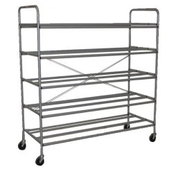 Trigon Sports Portable Football Helmet Cart