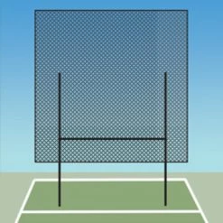 Trigon Sports Football Goalpost Net 30' X 30'