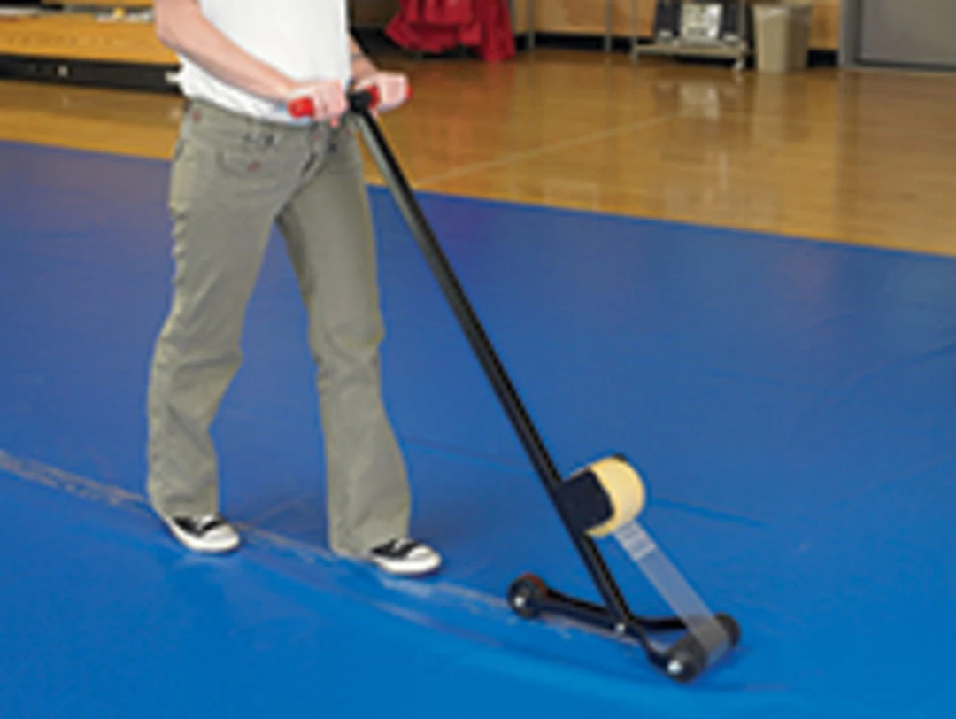 Trigon Sports Walk-Behind Tape Dispenser 3 Trigon Sports Walk-Behind Tape Dispenser