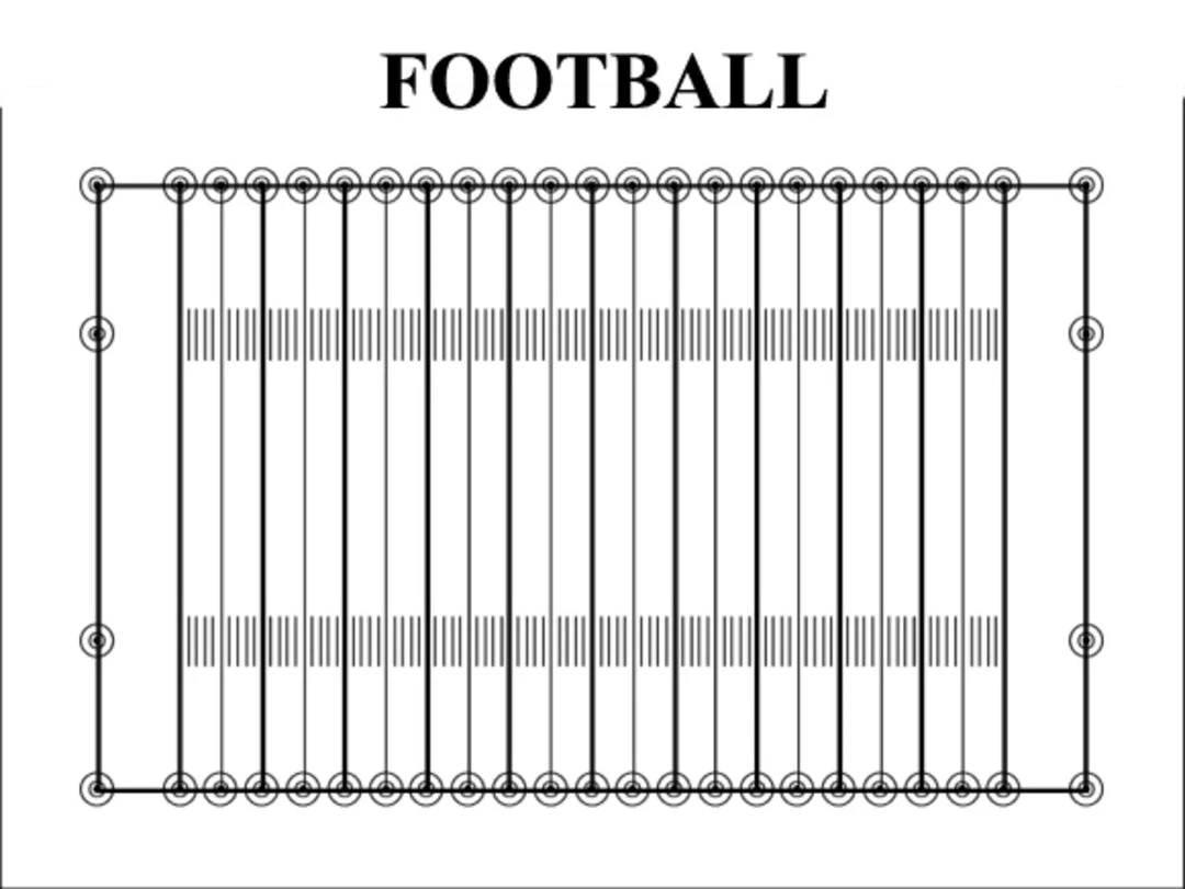 Trigon Sports ProLine Football Field Layout System 3 Trigon Sports ProLine Football Field Layout System