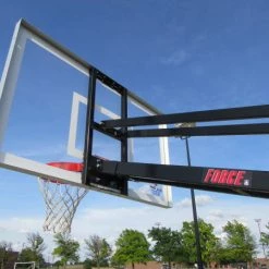 First Team Force™ In Ground Adjustable Basketball Goal