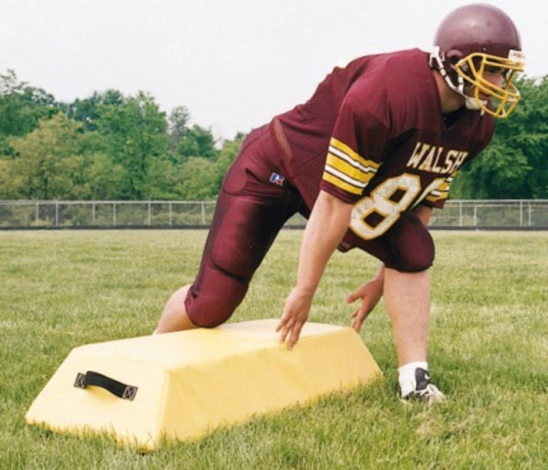 Trigon Sports Step-Over Training Dummies 12"H X 18"W X 48"L X 8" 3 Trigon Sports Step-Over Training Dummies 12"H X 18"W X 48"L X 8"