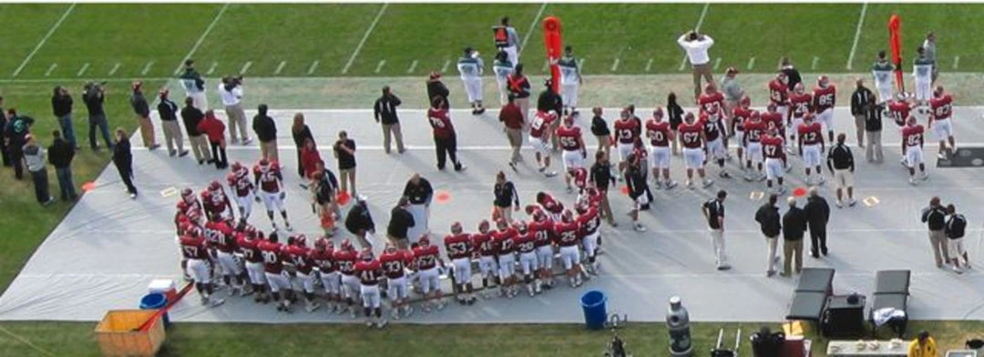 Trigon Sports Sideline Turf Protector 14'X75' 3 Trigon Sports Sideline Turf Protector 14'X75'