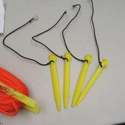 First Team FT5015 Outdoor Volleyball Boundary Kit First Team, Inc. 7 First Team FT5015 Outdoor Volleyball Boundary Kit First Team, Inc.