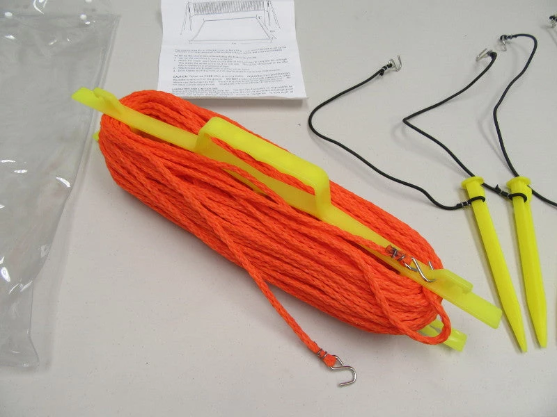 First Team FT5015 Outdoor Volleyball Boundary Kit First Team, Inc. 4 First Team FT5015 Outdoor Volleyball Boundary Kit First Team, Inc.