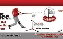 Heater Sports Heater Flop Top Travel Batting Tee FTBT2499TT