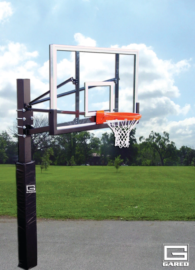 Gared Endurance® Glass Playground Basketball System 3 Gared Endurance® Glass Playground Basketball System