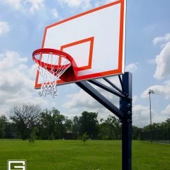 Gared Endurance® Steel Playground Basketball System
