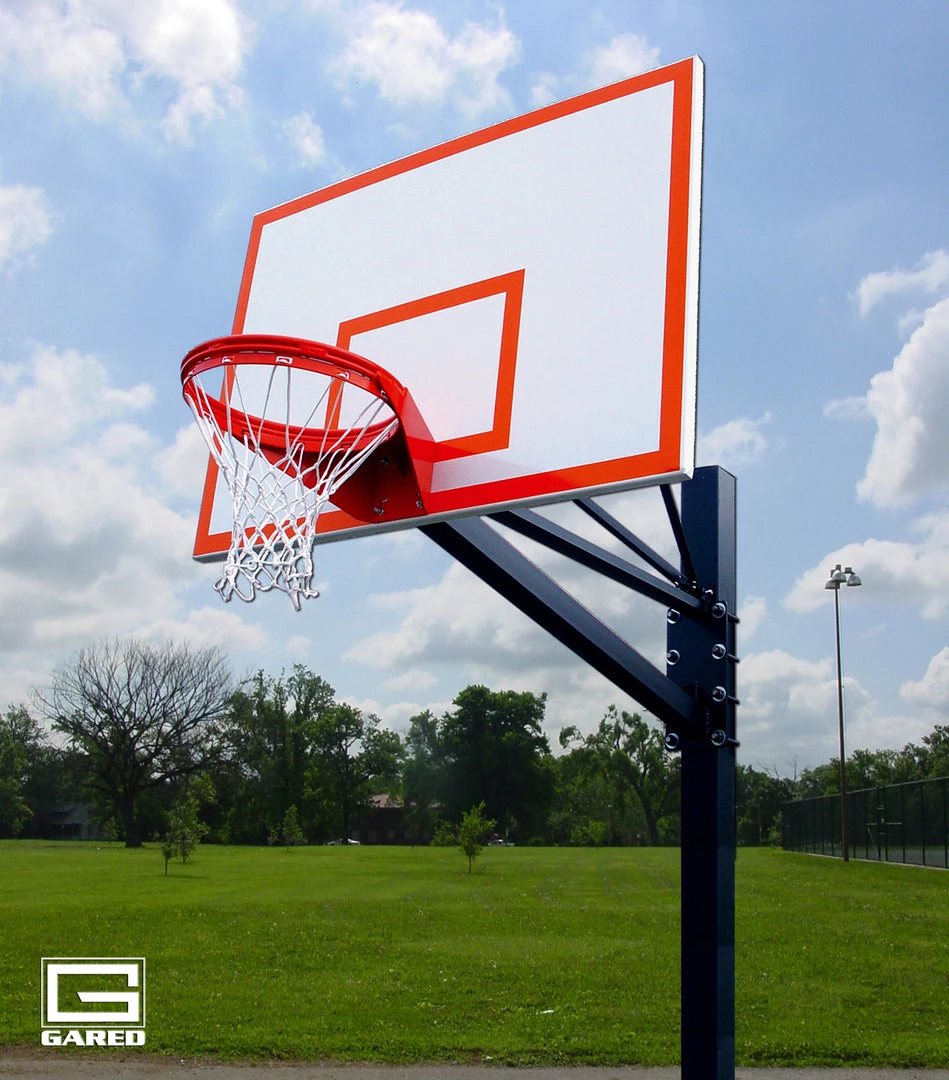 Gared Endurance® Steel Playground Basketball System 3 Gared Endurance® Steel Playground Basketball System