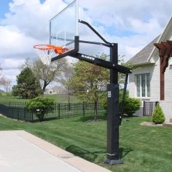 Gared Pro Jam Adjustable Basketball Hoop With Glass Board