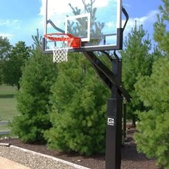 Gared Pro Jam Adjustable Basketball Hoop With Glass Board