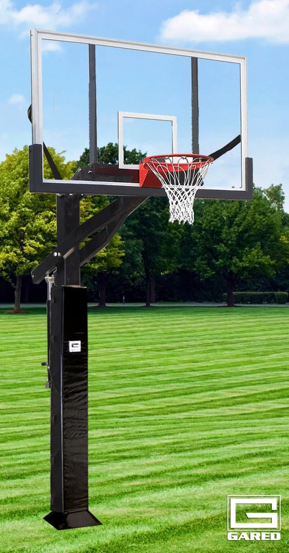 Gared All Pro Jam Adjustable Basketball Hoop With Acrylic Board 3 Gared All Pro Jam Adjustable Basketball Hoop With Acrylic Board