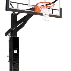 Gared All Pro Jam Adjustable Basketball Hoop With Glass Board