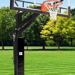 Gared All Pro Jam Adjustable Basketball Hoop With Glass Board