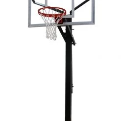 Gared Varsity Jam Adjustable Basketball Hoop With Glass Board