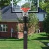 Gared Collegiate Jam Adjustable Basketball Hoop With Acrylic Board