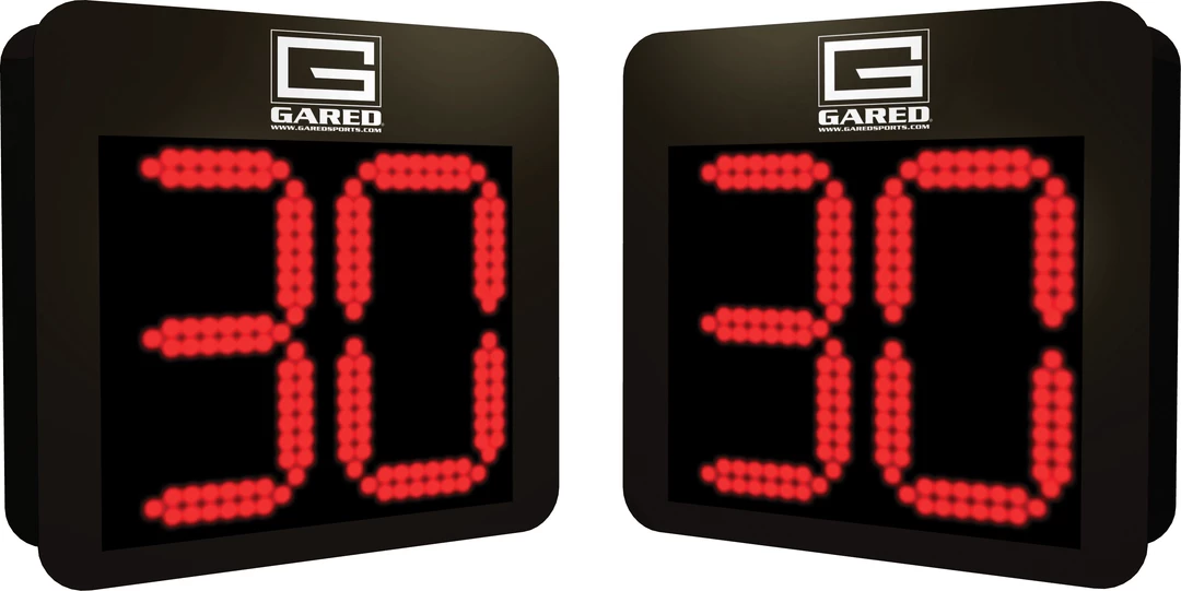 Gared Alphatec™ Basketball Shot Clocks 3 Gared Alphatec™ Basketball Shot Clocks