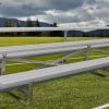 Gared Spectator Stationary 21' Bleacher, 3 Row