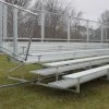 Gared Spectator Transportable 15' Bleacher, 5 Row