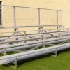 Gared Spectator Stationary 15' Bleacher, 5 Row 1 Gared Spectator Stationary 15' Bleacher, 5 Row
