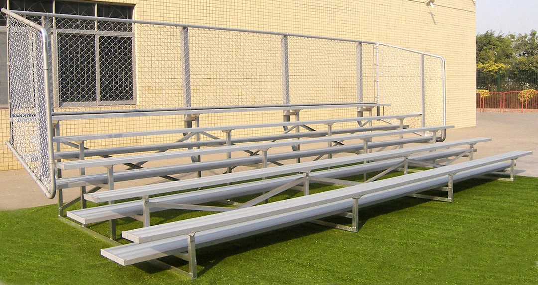 Gared Spectator Stationary 15' Bleacher, 5 Row 3 Gared Spectator Stationary 15' Bleacher, 5 Row