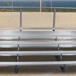 Gared Spectator Stationary 27' Bleacher, 5 Row