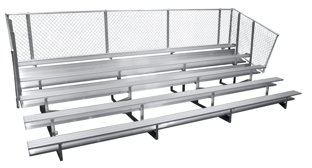 Gared Spectator Stationary 21' Bleacher, 5 Row 4 Gared Spectator Stationary 21' Bleacher, 5 Row