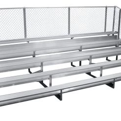 Gared Spectator Stationary 27' Bleacher, 5 Row