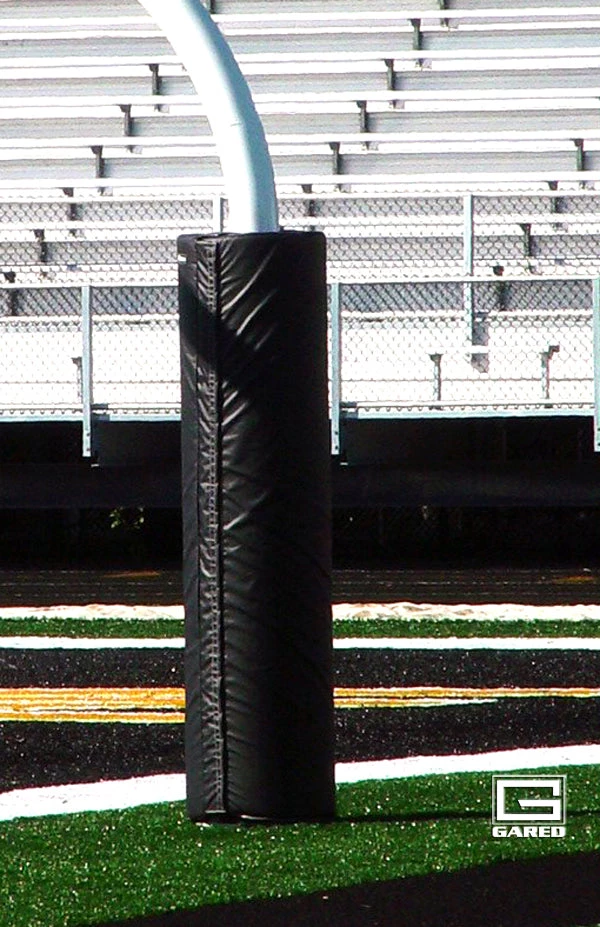 Gared Football Goalpost Pad, For Posts Up To 4-1/2" O.D. 3 Gared Football Goalpost Pad, For Posts Up To 4-1/2" O.D.