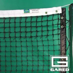 Gared Grand Slam Premium Double-Center Tennis Net