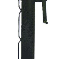 Gared Grand Slam 2-7/8" Round Tennis Posts, Green