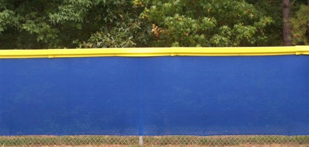 Trigon Sports Rollout Privacy Screen W/ Eyelets Size: 8' X 50 Yds 3 Trigon Sports Rollout Privacy Screen W/ Eyelets Size: 8' X 50 Yds