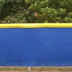 Trigon Sports Rollout Privacy Screen (No Eyelets) Size: 7' 8" X 50 Yds