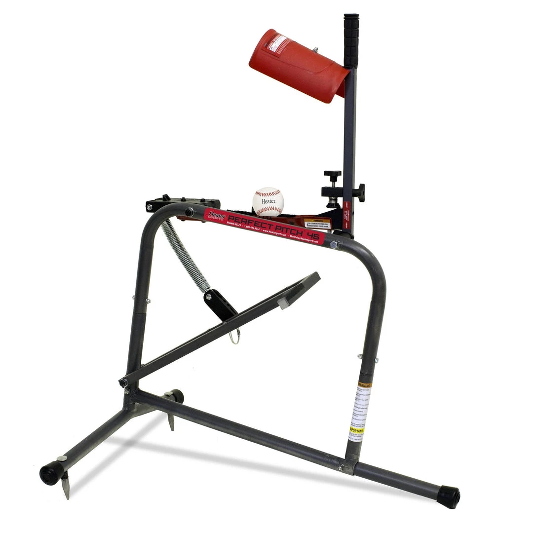 Heater Sports Perfect Pitch 45 MPH Mechanical Pitching Machine HC129 9 Heater Sports Perfect Pitch 45 MPH Mechanical Pitching Machine HC129