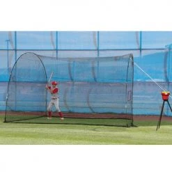 Heater Sports Heater 12 Ft. Lite-Ball Home Run Batting Cage HRBC99