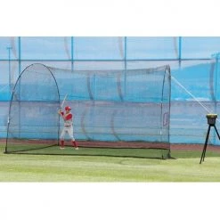 Heater Sports Heater 12 Ft. Lite-Ball Home Run Batting Cage HRBC99