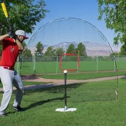 Heater Sports Hitting Station 3-in-1 Tee W/ Sports Net Package HS4999