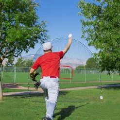 Heater Sports Hitting Station 3-in-1 Tee W/ Sports Net Package HS4999