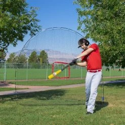 Heater Sports Hitting Station 3-in-1 Tee W/ Sports Net Package HS4999