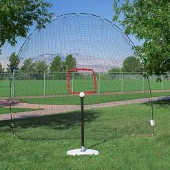 Heater Sports Hitting Station 3-in-1 Tee W/ Sports Net Package HS4999