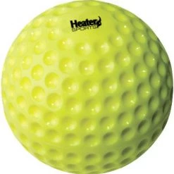 Heater Sports PowerAlley 80 MPH Green Lite Pitching Machine Baseballs