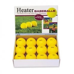 Heater Sports Dimpled Pitching Machine Baseballs PMB29