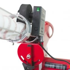 Heater Sports Pro Curveball Baseball Pitching Machine W/ Auto Feeder HTR499BB