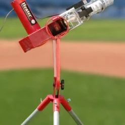 Heater Sports Heater Pro 110V Cricket Machine W/ Feeder Baseball Machines