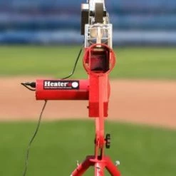 Heater Sports Heater Pro 110V Cricket Machine W/ Feeder Baseball Machines